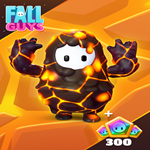 * Fall Guys - Magma Bean Pack * EGS DLC * (PC)