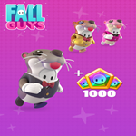 * Fall Guys - Otter Delights Pack * EGS DLC * (PC)