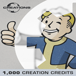 * Fallout 4: 1000 Creation Credits * EGS DLC * (PC)