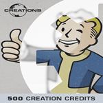 * Fallout 4: 500 Creation Credits * EGS DLC * (PC)