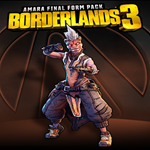 * Borderlands 3: Multiverse Final Form Amara Cosmetic 