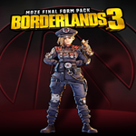 * Borderlands 3: Multiverse Final Form Moze Cosmetic P