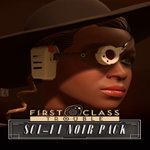 * First Class Trouble Sci-Fi Noir Pack * EGS DLC * (P