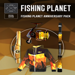 * Fishing Planet Anniversary Pack * EGS DLC * (PC)