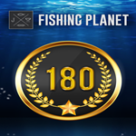 * Fishing Planet: 180 DAYS OF PREMIUM ACCOUNT * EGS DL