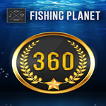 * Fishing Planet: 360 DAYS OF PREMIUM ACCOUNT * EGS DL