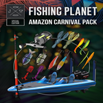 * Fishing Planet: Amazon Carnival Pack * EGS DLC * (P