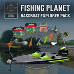 * Fishing Planet: BassBoat Explorer Pack * EGS DLC * 