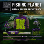 * Fishing Planet: Bream Feeder Frenzy Pack * EGS DLC *