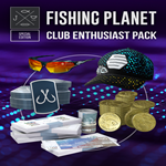 * Fishing Planet: Club Enthusiast Pack * EGS DLC * (P