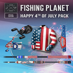 * Fishing Planet: Happy 4th of July Pack! * EGS DLC *