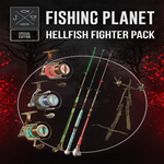 * Fishing Planet: Hellfish Fighter Pack * EGS DLC * (