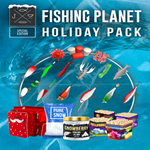 * Fishing Planet: Holiday Pack * EGS DLC * (PC)