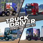 * Truck Driver - French Paint Jobs DLC * EGS DLC * (P