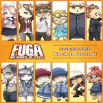 * Fuga: Melodies of Steel - Back to School Costume Pac