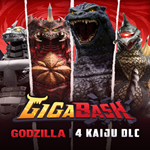 * GigaBash - Godzilla 4 Kaiju Pack * EGS DLC * (PC)