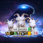 * Goat Simulator 3 - Multiverse of Nonsense * EGS DLC 