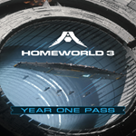 * Homeworld 3 - Year One Pass * EGS DLC * (PC)