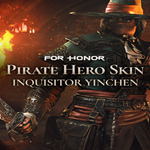 * Inquisitor Yinchen – Pirate Hero Skin – FOR HONOR * 