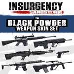 * Insurgency: Sandstorm - Black Powder Weapon Skin Set