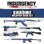 * Insurgency: Sandstorm - Chrome Weapon Skin Set * EGS