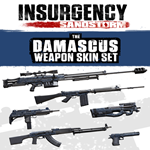 * Insurgency: Sandstorm - Damascus Weapon Skin Set * E