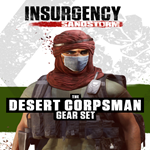 * Insurgency: Sandstorm - Desert Corpsman Gear Set * E