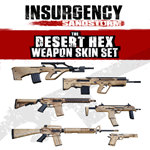 * Insurgency: Sandstorm - Desert Hex Weapon Skin Set *