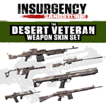 * Insurgency: Sandstorm - Desert Veteran Weapon Skin S