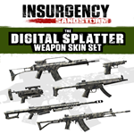 * Insurgency: Sandstorm - Digital Splatter Skin Set * 