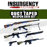 * Insurgency: Sandstorm - Duct Taped Weapon Skin Set *