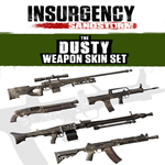 * Insurgency: Sandstorm - Dusty Weapon Skin Set * EGS 