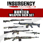 * Insurgency: Sandstorm - Hunter Weapon Skin Set * EGS