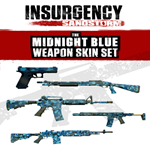 * Insurgency: Sandstorm - Midnight Blue Weapon Skin * 