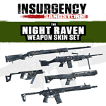 * Insurgency: Sandstorm - Night Raven Weapon Skin Set 