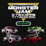 * Monster Jam Steel Titans 2 – Inverse Truck Pack * EG