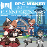 * ISEKAI CREATORS Battle Characters and Weapons Pack *