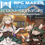 * ISEKAI CREATORS Event Pictures and Sound Pack * EGS 