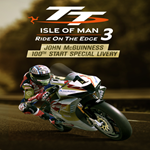 * John McGuinness 100th Start Special Livery * EGS DLC