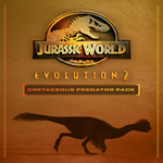 * Jurassic World Evolution 2: Cretaceous Predator Pack