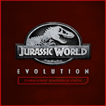 * Jurassic World Evolution: Carnivore Dinosaur Pack * 