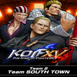 * KOF XV DLC Characters "Team SOUTH TOWN" * EGS DLC *