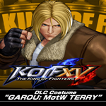 * KOF XV DLC Costume "GAROU: MotW TERRY" * EGS DLC *