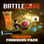 * Premium Founders Pack - BattleCore Arena * EGS DLC *