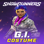* Showgunners - Scarlett Costume: G.I. * EGS DLC * (P