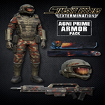 * Starship Troopers: Extermination - Agni-Prime Cosmet