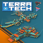 * TerraTech - Falcon Genesis Skin Pack * EGS DLC * (P