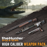 * theHunter: Call of the Wild™ - High Caliber Weapon P