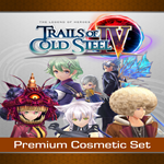 * Trails of Cold Steel IV - Premium Cosmetic Set * EGS