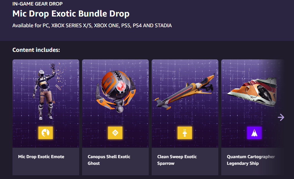 Prime gaming аккаунты. Virtual Nomad Bundle Drop.